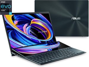 ASUS ZenBook Duo 14 UX482 14” FHD NanoEdge Touch Display Laptop