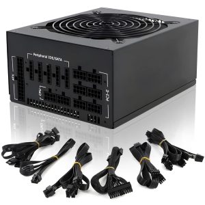 Mining Power Supply 2000W, Module GPU Miner PSU 110V-240V Review